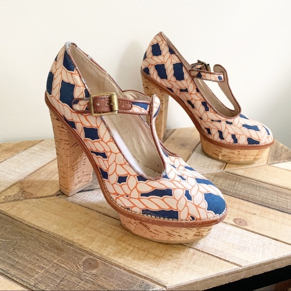Gorman Rope Print Sandals